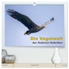 Cover Die Vogelwelt der Äußeren Hebriden (hochwertiger Premium Wandkalender 2026 DIN A2 quer), Kunstdruck in Hochglanz