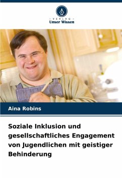 Cover Soziale Inklusion und gesellschaftliches Engagement von Jugendlichen mit geistiger Behinderung