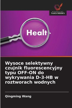 Wysoce selektywny czujnik fluorescencyjny typu OFF-ON do wykrywania D-3-HB w roztworach wodnych Cover Wysoce selektywny czujnik fluorescencyjny typu OFF-ON do wykrywania D-3-HB w roztworach wodnych
