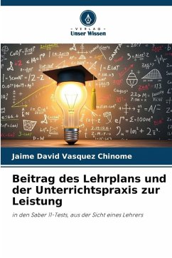 Cover Beitrag des Lehrplans und der Unterrichtspraxis zur Leistung