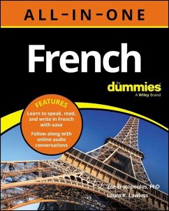 Cover French All-In-One for Dummies, (with Audio Online!)