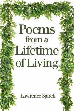 Cover Poems from a Lifetime of Living