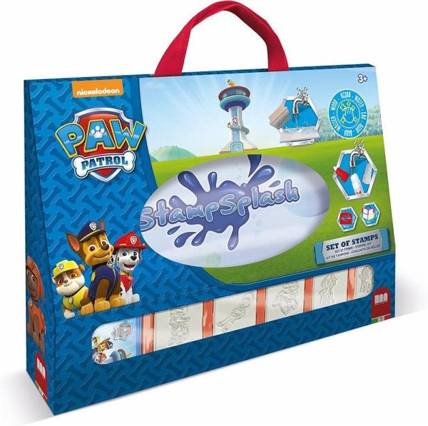 PAW PATROL Stamp Splash - Wasserstempel Set PAW PATROL Stamp Splash - Wasserstempel Set