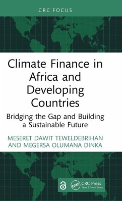 Cover Climate Finance in Africa and Developing Countries