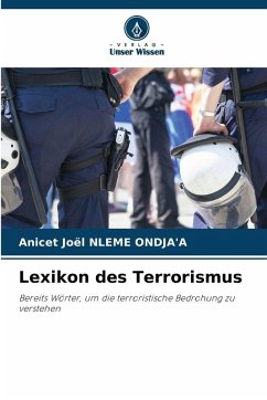 Cover Lexikon des Terrorismus