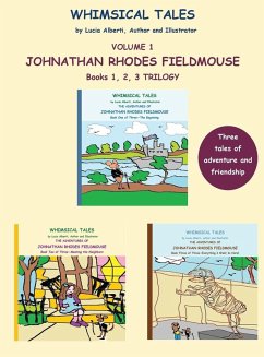 Cover Volume One - Johnathan Rhodes Fieldmouse
