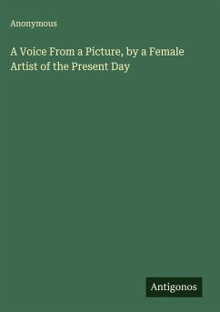 Cover A Voice From a Picture, by a Female Artist of the Present Day