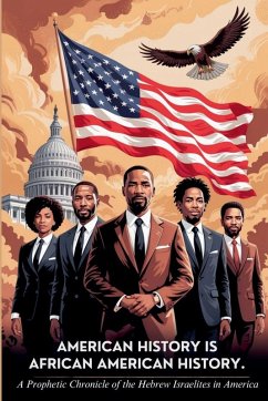 Cover American History Is African History