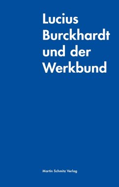 Cover Lucius Burckhardt und der Werkbund