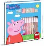 PEPPA PIG - 18 felt tip pens