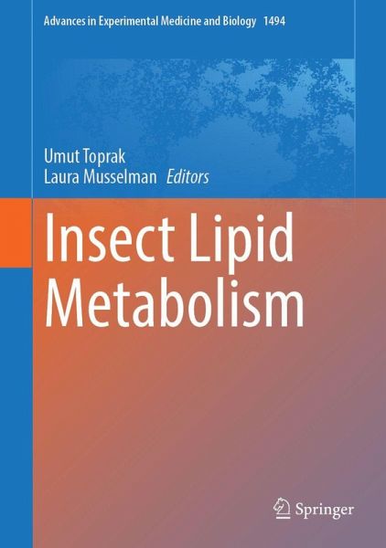 Insect Lipid Metabolism Insect Lipid Metabolism