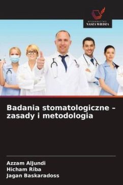 Badania stomatologiczne - zasady i metodologia Cover Badania stomatologiczne - zasady i metodologia