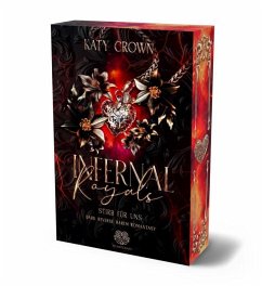 Cover Infernal Royals - Stirb für uns (Dark Reverse Harem Romantasy) Band 2