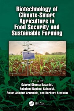 Cover Biotechnology of Climate-Smart Agriculture in Food Security and Sustainable Farming