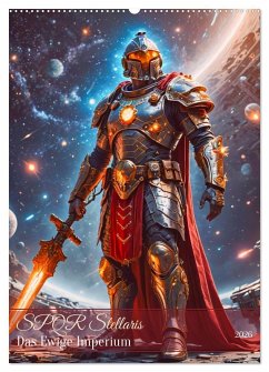 Cover SPQR Stellaris - Das Ewige Imperium (Wandkalender 2026 DIN A2 hoch), CALVENDO Monatskalender