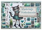 Katzen. Zauberhafte Weltenbummler. Mit Herz und Neugier durch das Jahr. (Wandkalender 2026 DIN A3 quer), CALVENDO Monatskalender Katzen. Zauberhafte Weltenbummler. Mit Herz und Neugier durch das Jahr. (Wandkalender 2026 DIN A3 quer), CALVENDO Monatskalender