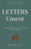 Letters Unsent Letters Unsent
