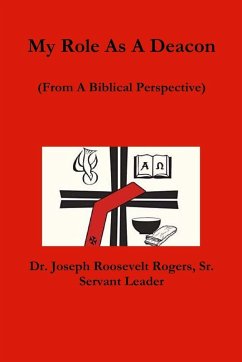 Cover My Role As A Deacon (From A Biblical Perspective)