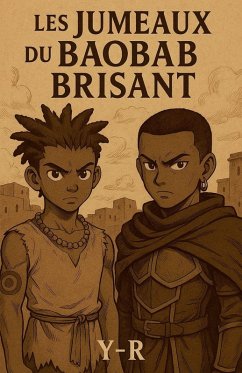 Cover Les Jumeaux du Baobab Brisant