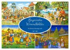 Bayrische Wimmelbilder - Wo Heimat lebendig wird (Wandkalender 2026 DIN A4 quer), CALVENDO Monatskalender