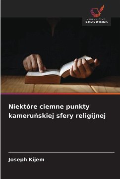 Cover Niektóre ciemne punkty kameru¿skiej sfery religijnej