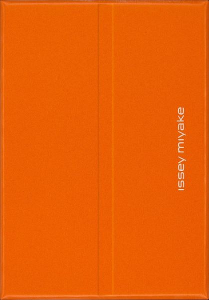 Moleskine Issey Miyake Visitenkarten-Etui Orange mit Box