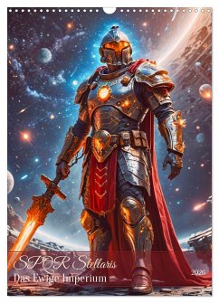 Cover SPQR Stellaris - Das Ewige Imperium (Wandkalender 2026 DIN A3 hoch), CALVENDO Monatskalender
