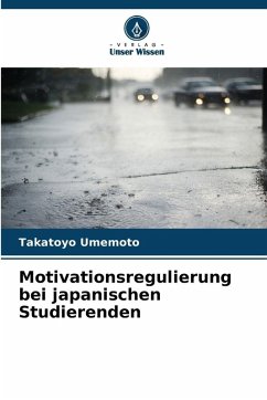 Cover Motivationsregulierung bei japanischen Studierenden
