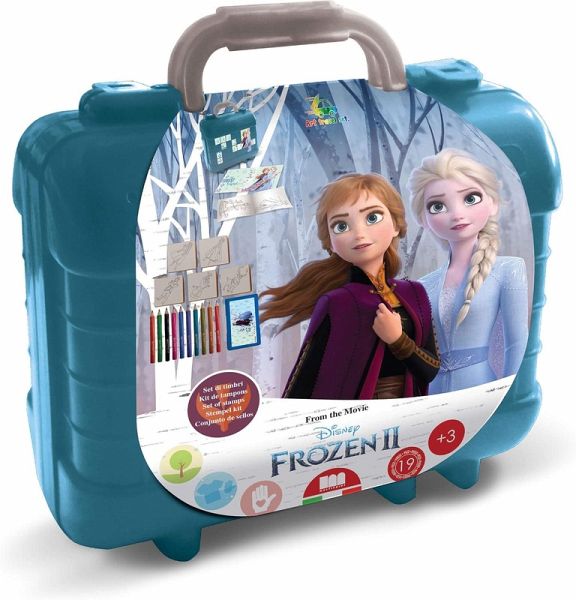 FROZEN 2 - Travel Set Malset FROZEN 2 - Travel Set Malset