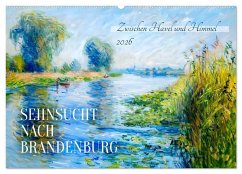 Cover Sehnsucht nach Brandenburg - Zwischen Havel und Himmel (Wandkalender 2026 DIN A2 quer), CALVENDO Monatskalender