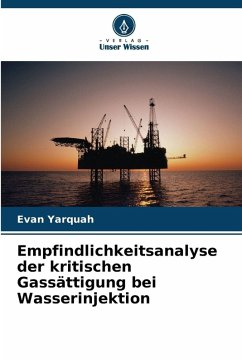 Cover Empfindlichkeitsanalyse der kritischen Gassättigung bei Wasserinjektion