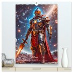 SPQR Stellaris - Das Ewige Imperium (hochwertiger Premium Wandkalender 2026 DIN A2 hoch), Kunstdruck in Hochglanz