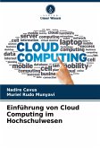 Einführung von Cloud Computing im Hochschulwesen Einführung von Cloud Computing im Hochschulwesen