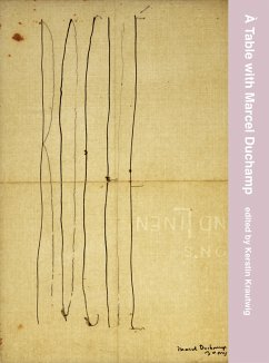 Cover À Table with Marcel Duchamp