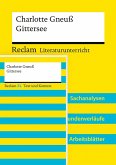 Paket für Lehrkräfte 'Charlotte Gneuß: Gittersee' (Textausgabe und Lehrerband)
