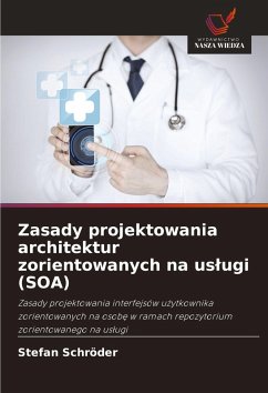 Cover Zasady projektowania architektur zorientowanych na us¿ugi (SOA)