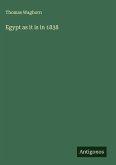 Egypt as it is in 1838