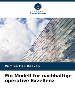 Cover Ein Modell für nachhaltige operative Exzellenz