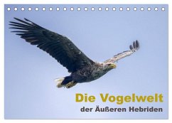Cover Die Vogelwelt der Äußeren Hebriden (Tischkalender 2026 DIN A5 quer), CALVENDO Monatskalender
