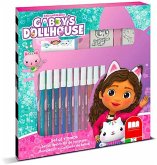 GABBY´S DOLLHOUSE - 18 felt-tip pens