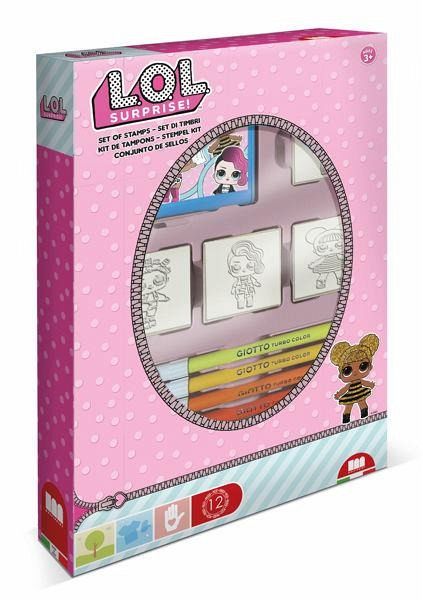 L.O.L. SURPRISE - Stempel Set L.O.L. SURPRISE - Stempel Set