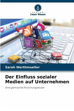 Cover Der Einfluss sozialer Medien auf Unternehmen