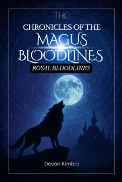 Cover The Chronicles of the Magus Bloodline.