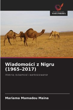 Cover Wiadomo¿ci z Nigru (1965-2017)