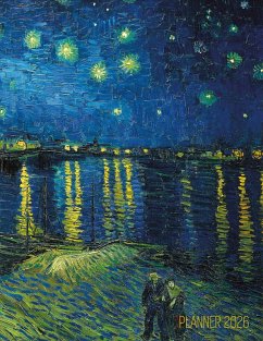 Van Gogh Art Planner 2026 Cover Van Gogh Art Planner 2026