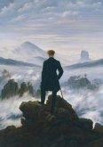 Notizbuch A4 kariert - 100 Seiten Soft Cover - Caspar David Friedrich: Der Wanderer über dem Nebelmeer Notizbuch A4 kariert - 100 Seiten Soft Cover - Caspar David Friedrich: Der Wanderer über dem Nebelmeer