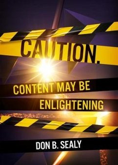 Cover CAUTION. CONTENT MAY BE ENLIGHTENING (eBook, ePUB)