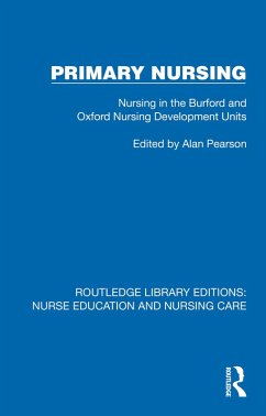 Cover Primary Nursing (eBook, ePUB)