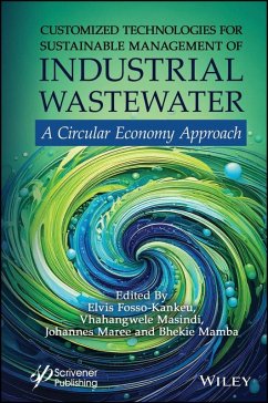 Cover Customized Technologies for Sustainable Management of Industrial Wastewater (eBook, ePUB)