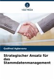 Strategischer Ansatz für das Stammdatenmanagement